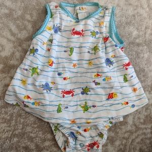 Nautical Sea Onesie